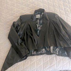 Levi’s faux leather jacket